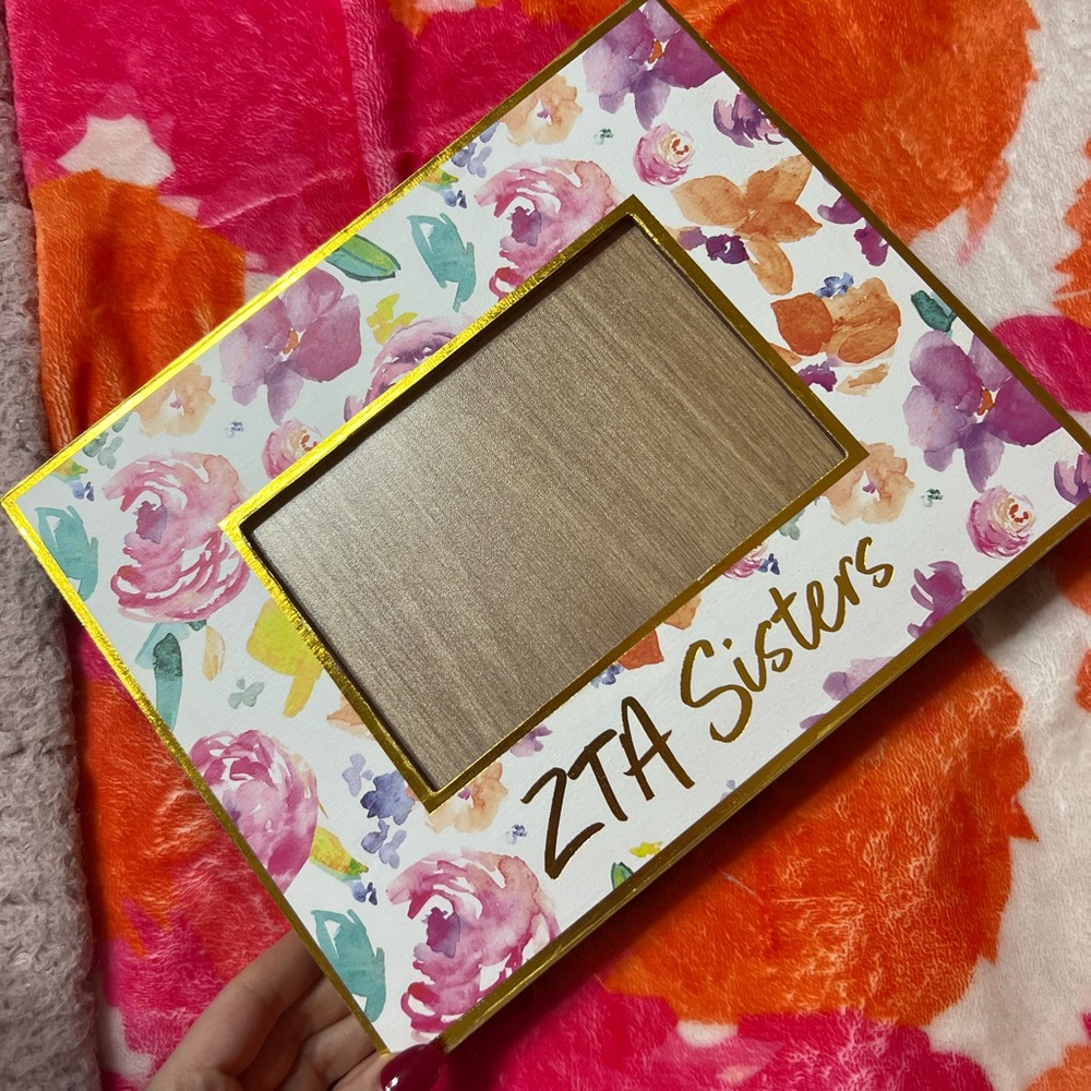 ZTA picture frame